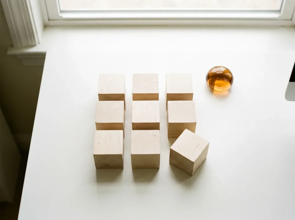 Eleven blocks representing the Google Business Profile settings that move Map Pack rankings