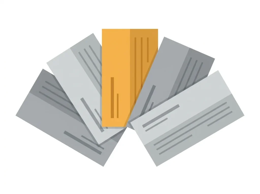 Seven aligned cards representing consistent NAP citations across South African directories