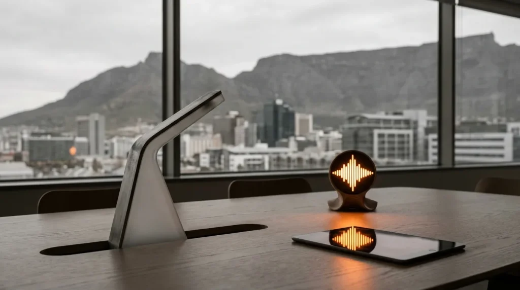 Illustration supporting Voice Search and South African Accents