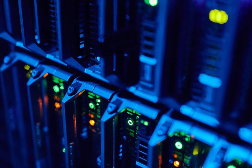 WordPress Speed Fixes for SA Sites in 2026 (Servers mounted on a rack)